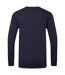 Mens Organic Cotton Recyclable Jumper Navy Portwest-2