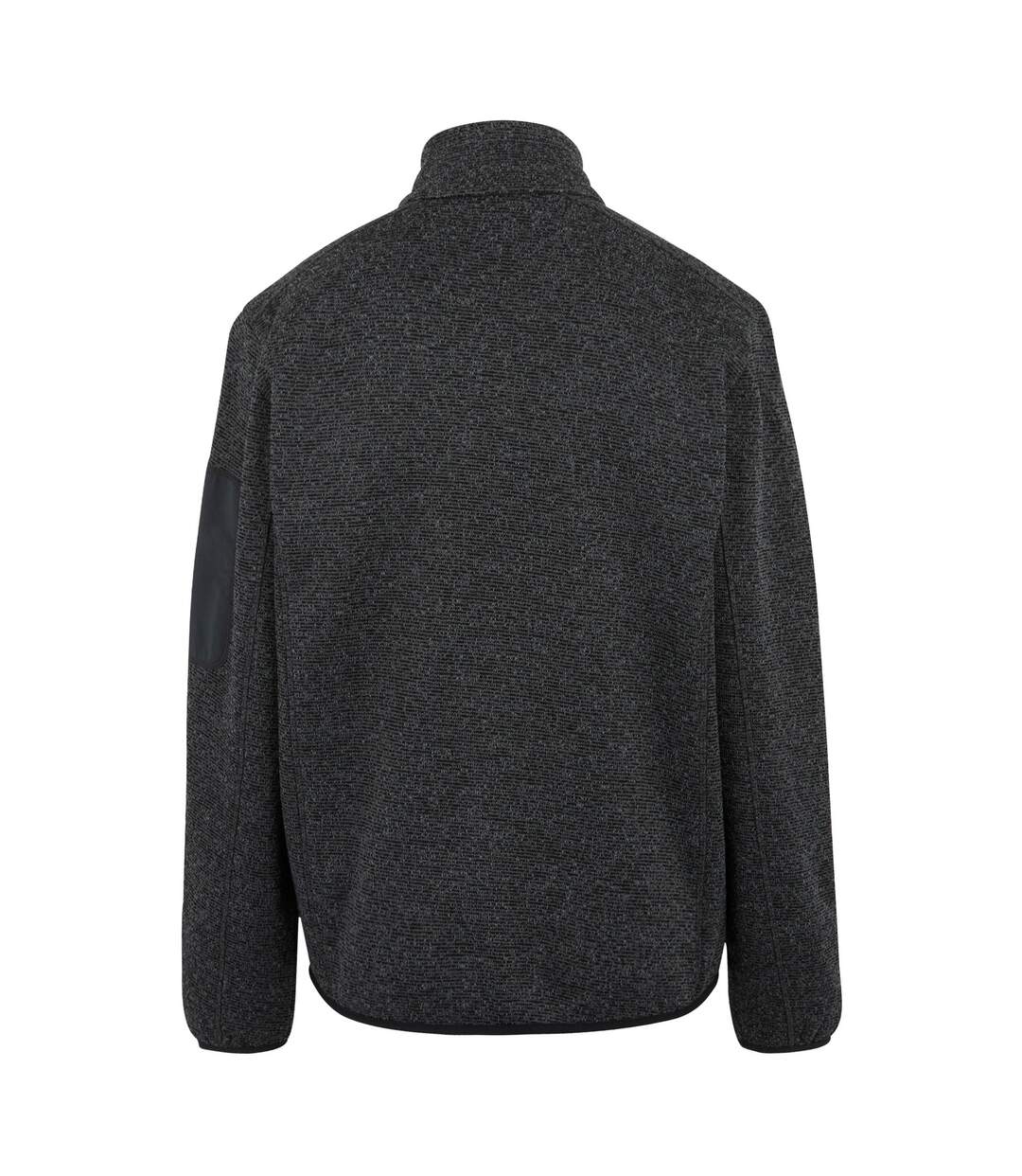 Mens Newhill Marl Full Zip Fleece Jacket Ash Regatta-3
