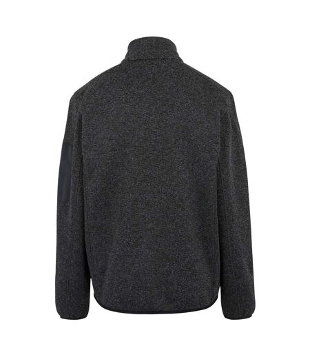 Mens Newhill Marl Full Zip Fleece Jacket Ash Regatta