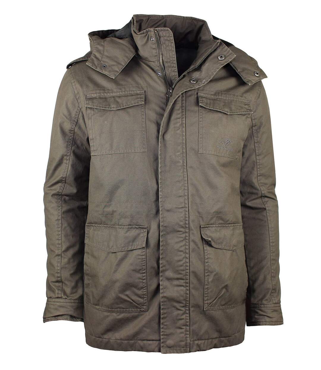 Parka en coton enduit NELSON1T - MD