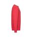 Fruit of the Loom Unisex Adult Classic Drop Shoulder Sweatshirt (Red) - UTPC4446