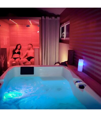Massage en duo et accès au spa d'un hôtel 4* à Saint-Raphaël - SMARTBOX - Coffret Cadeau Bien-être