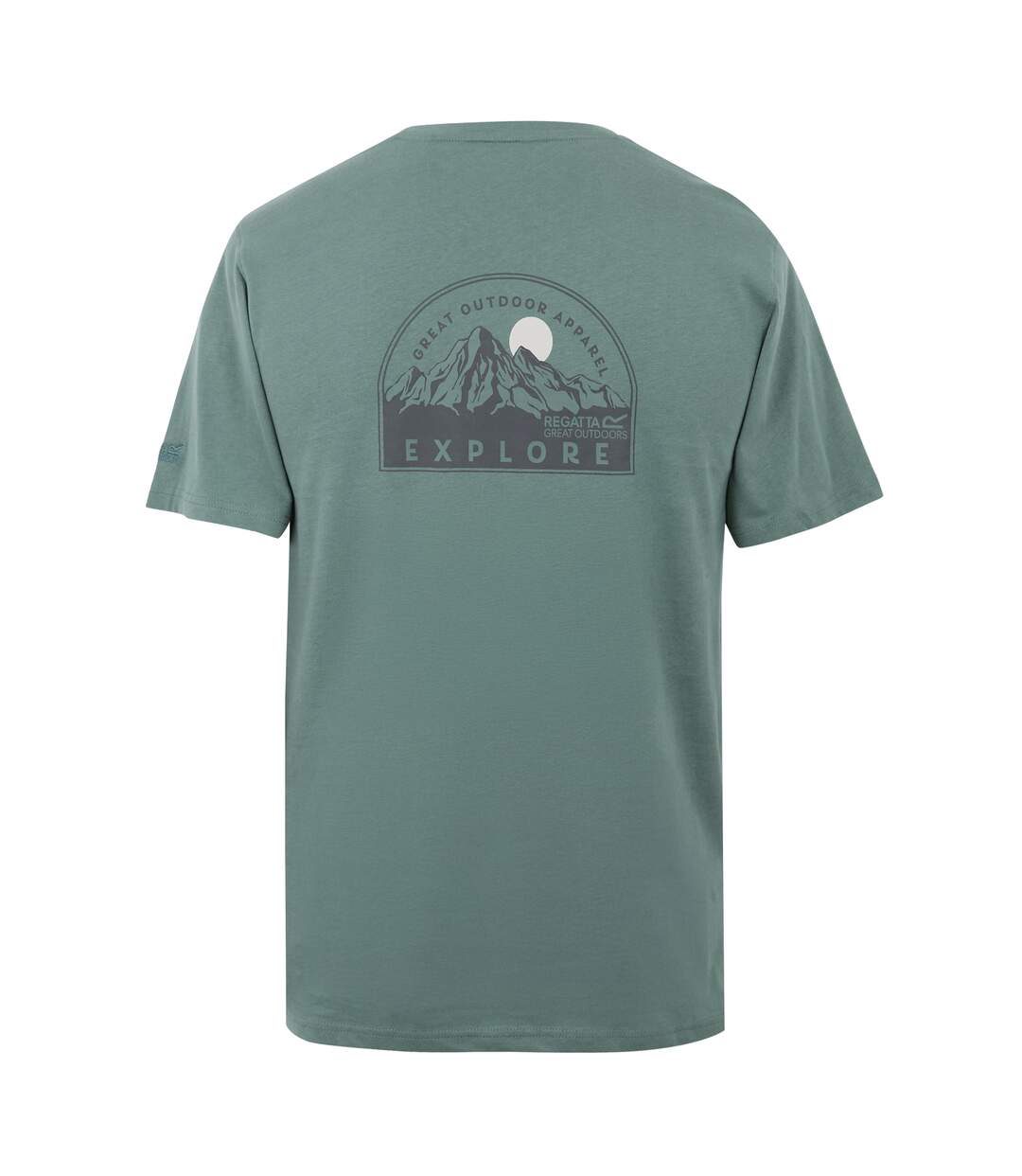 T-shirt Cline Homme Vert Sombre Regatta-2