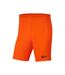 Short Dry Park Homme Orange Fluo Nike-1