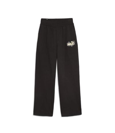 Jogging noir femme puma act - m