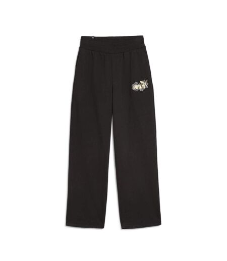 Jogging noir femme puma act - m