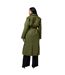 Trench femme vert kaki Principles