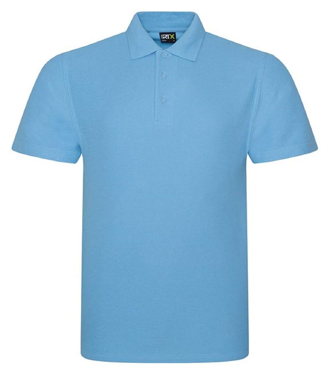 Polo Pro manches courtes - Homme - Du XS au 8XL - RX101 - bleu ciel-2