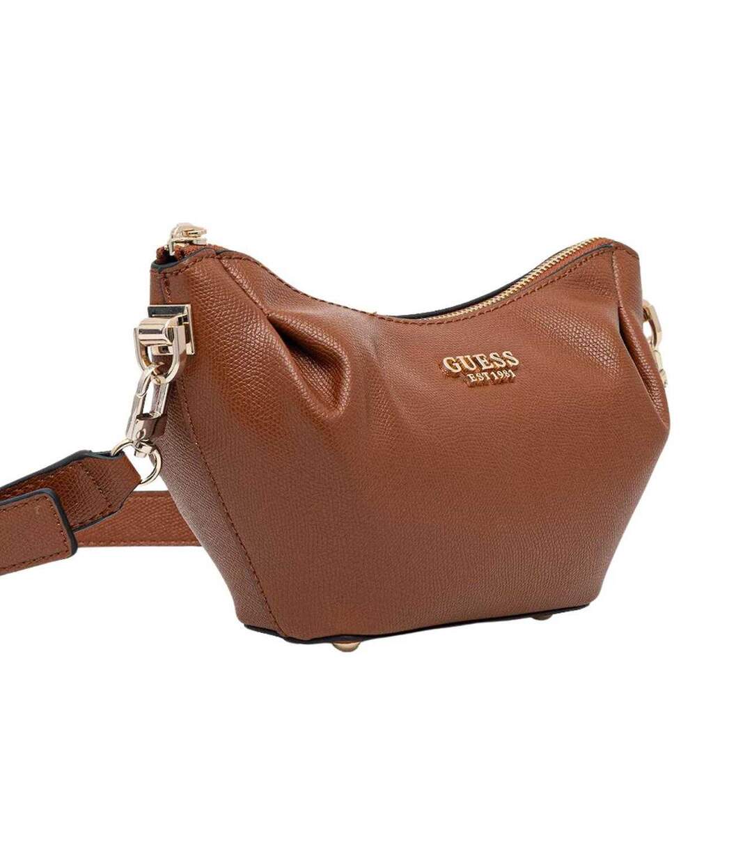Sac À Bandoulière Amorette Taille Unique Marron Guess-3