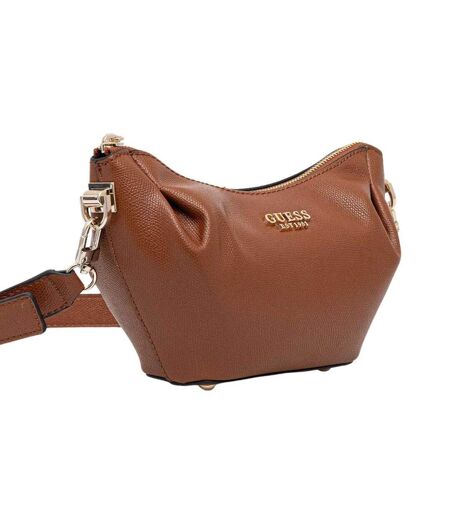 Sac À Bandoulière Amorette Taille Unique Marron Guess