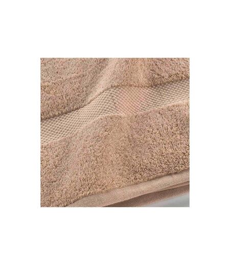 Serviette de Toilette Elegance 50x90cm Noisette