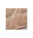 Serviette de Toilette Elegance 50x90cm Noisette-2
