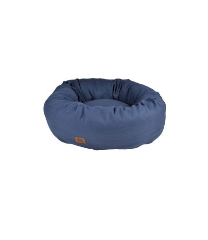 Panier Rond pour Chien & Chat Terrazzo 55cm Bleu Indigo