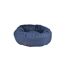 Panier Rond pour Chien & Chat Terrazzo 55cm Bleu Indigo