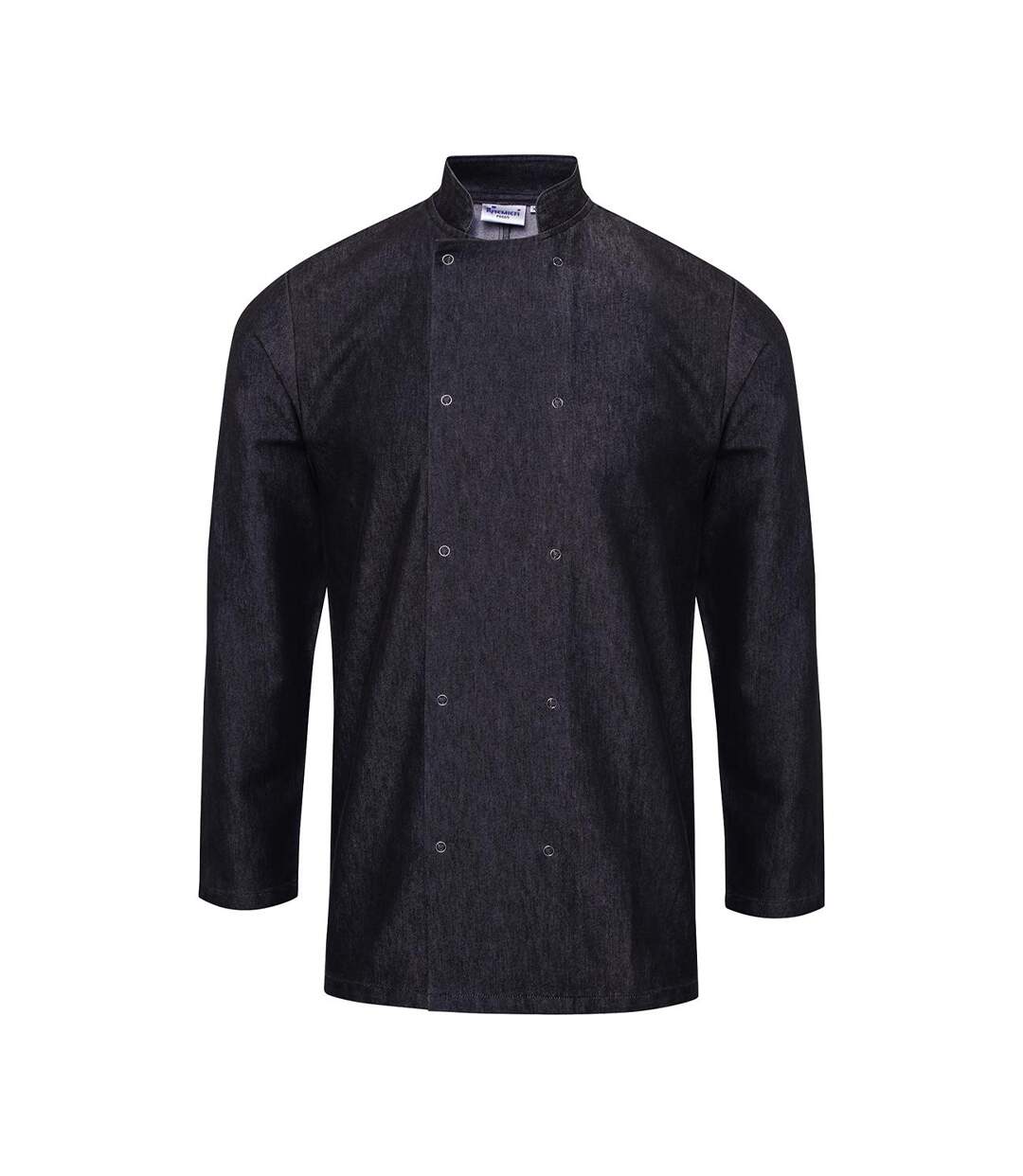 Veste de cuisinier adulte noir Premium-1