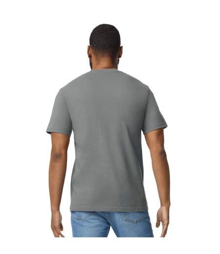 T-shirt Softstyle Adulte Gris Foncé Gildan