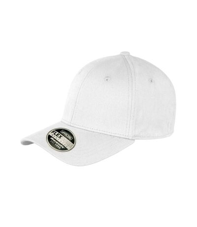 Result Unisex Core Kansas Flex Baseball Cap (Pack of 2) (White) - UTBC4244