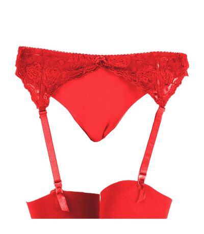 Silky - Ceinture Porte-jarretelle - Femmes (Rouge) - UTLW341