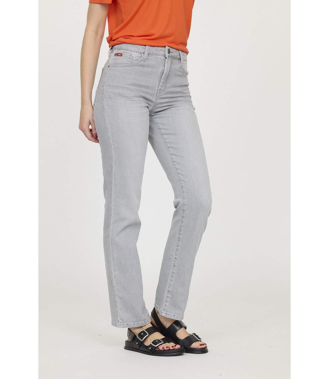 Jean LC141 Gris clair-2