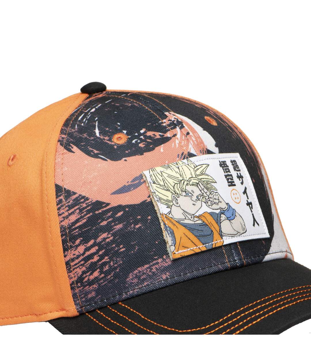 Casquette baseball Dragon Ball Z Goku Freegun-5