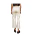 Jean wide blanc créme femme vert oraije victorine-2