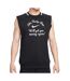 Débardeur noir homme nike dye - l-1