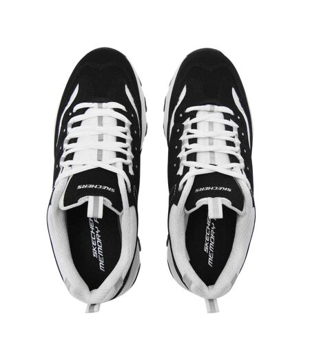 Baskets Icon Dlite Femme Noir Blanc Skechers