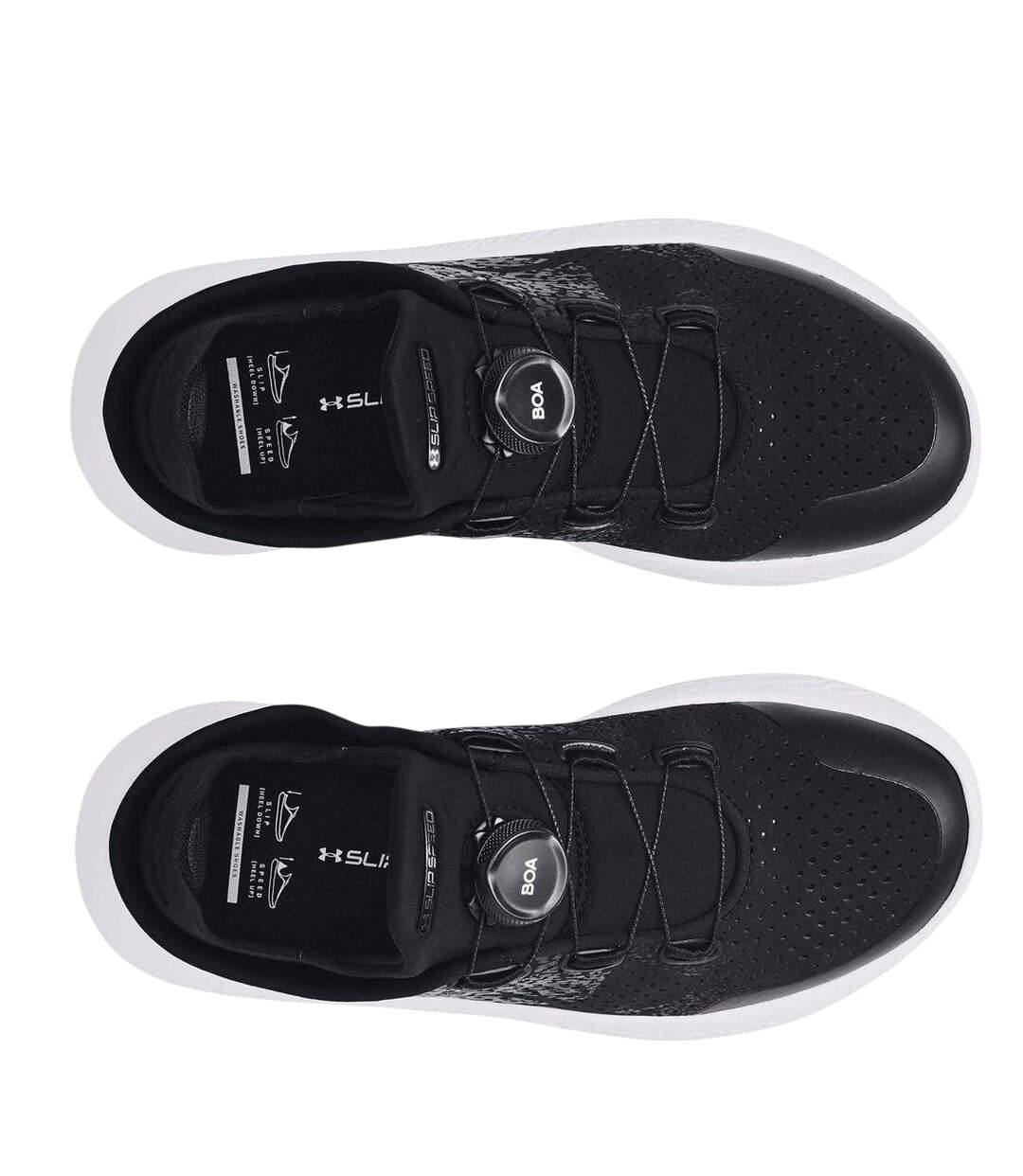 Baskets Ua Slipspeed Adulte Noir Under Armour-3