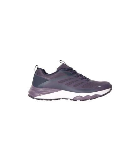 Womens/ladies fleet recycled trainers purple Mountain Warehouse