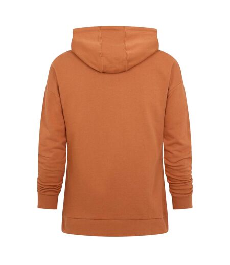 Sweat Décontracté À Capuche Femme Orange Lyle & Scott