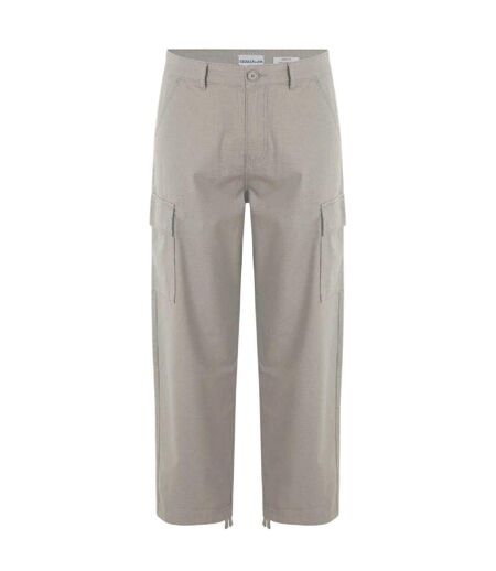 Pantalon À Poches Motif/style Uni Homme Beige SoulCal