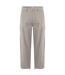 Pantalon À Poches Motif/style Uni Homme Beige SoulCal-1
