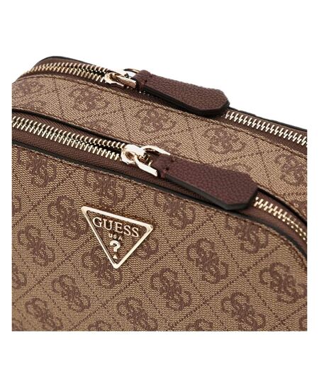 Sac à bandoulière marron femme guess noelle girlfriend