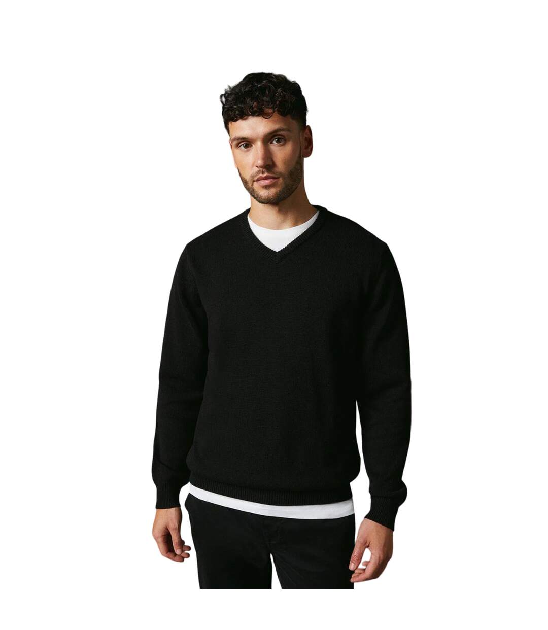 Pull Premium Homme Noir Maine-2