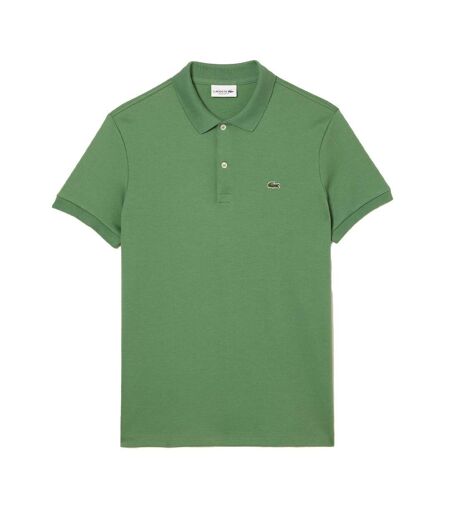 Polo vert homme lacoste classic fit