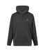 Mens Hooded Regular Hoodie Dark Charcoal Original Penguin-1