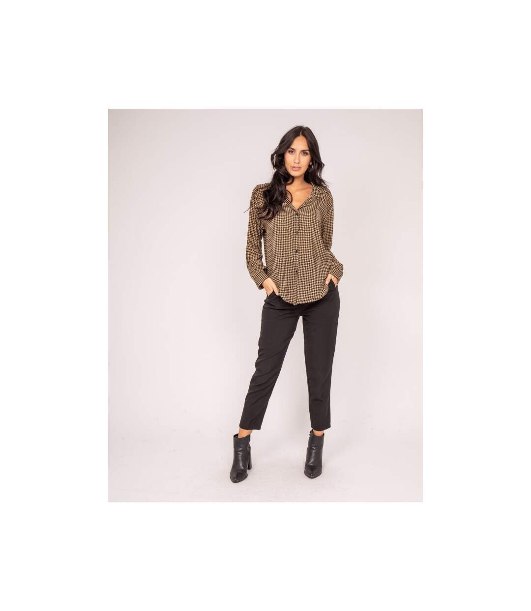 Chemise motifs ORIS - Dona X Lisa-4