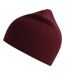 Casquette de baseball adulte bordeaux chiné Atlantis-1
