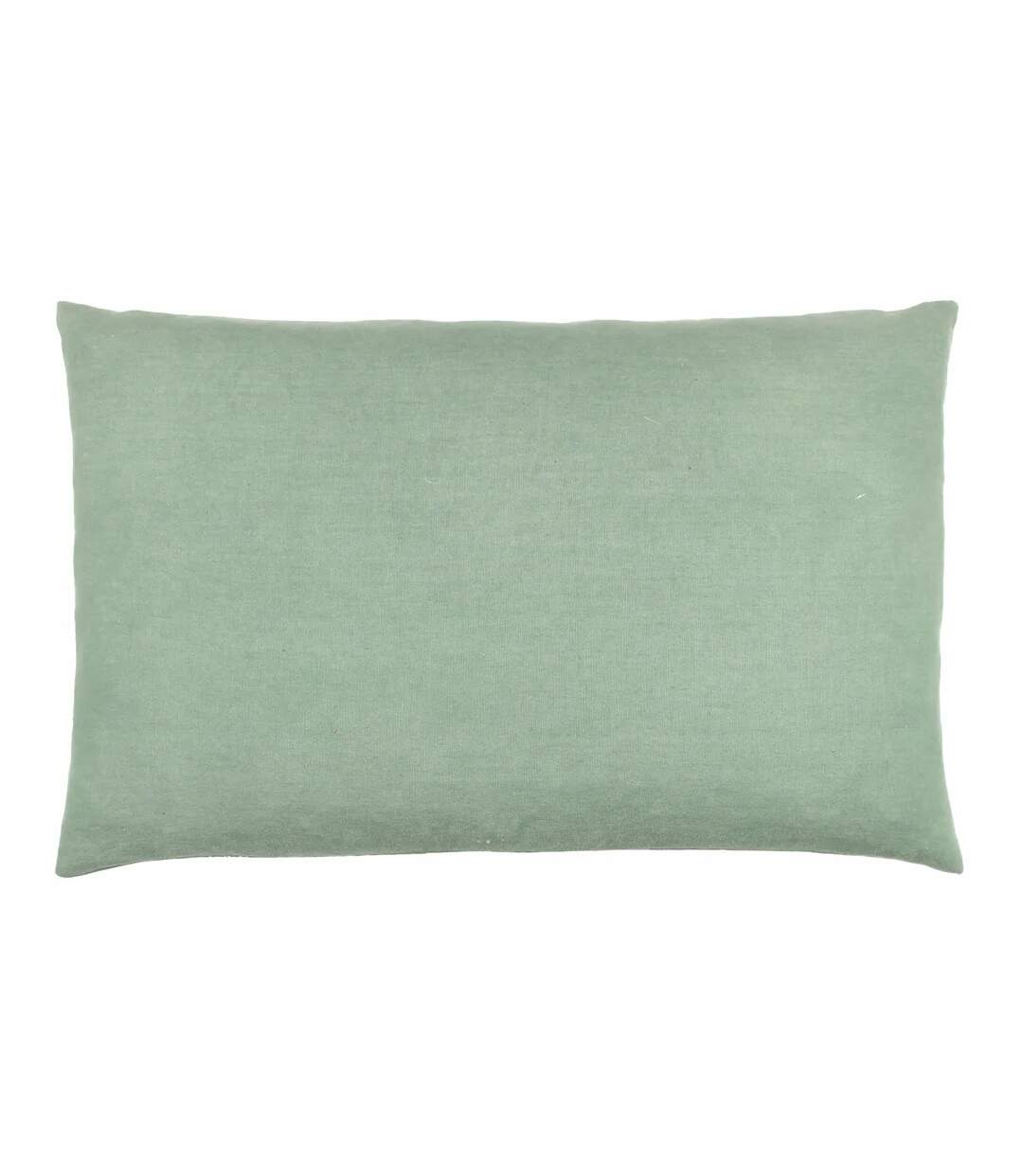 Pritta tassel cushion cover 40cm x 60cm eucalyptus Furn