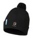 Olivine recycled beanie solid black Elevate NXT