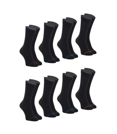 Lot de 8 paires de chaussettes mi-hautes homme Eco Pack Athéna