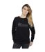Disney Sweatshirt logo Maleficent Mistress Of Evil - Femmes/Dames (Noir) - UTBI26491-2