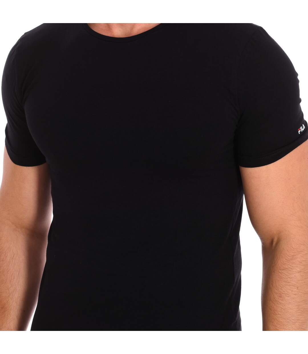 Men's short-sleeved round neck T-shirt FU5231