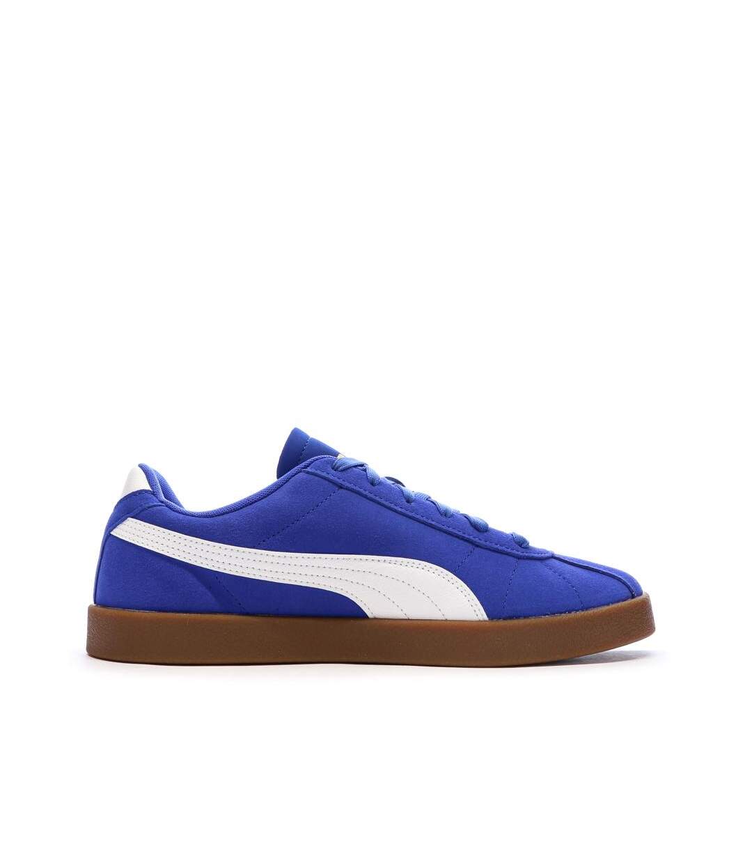 Baskets bleu homme puma club ii-2