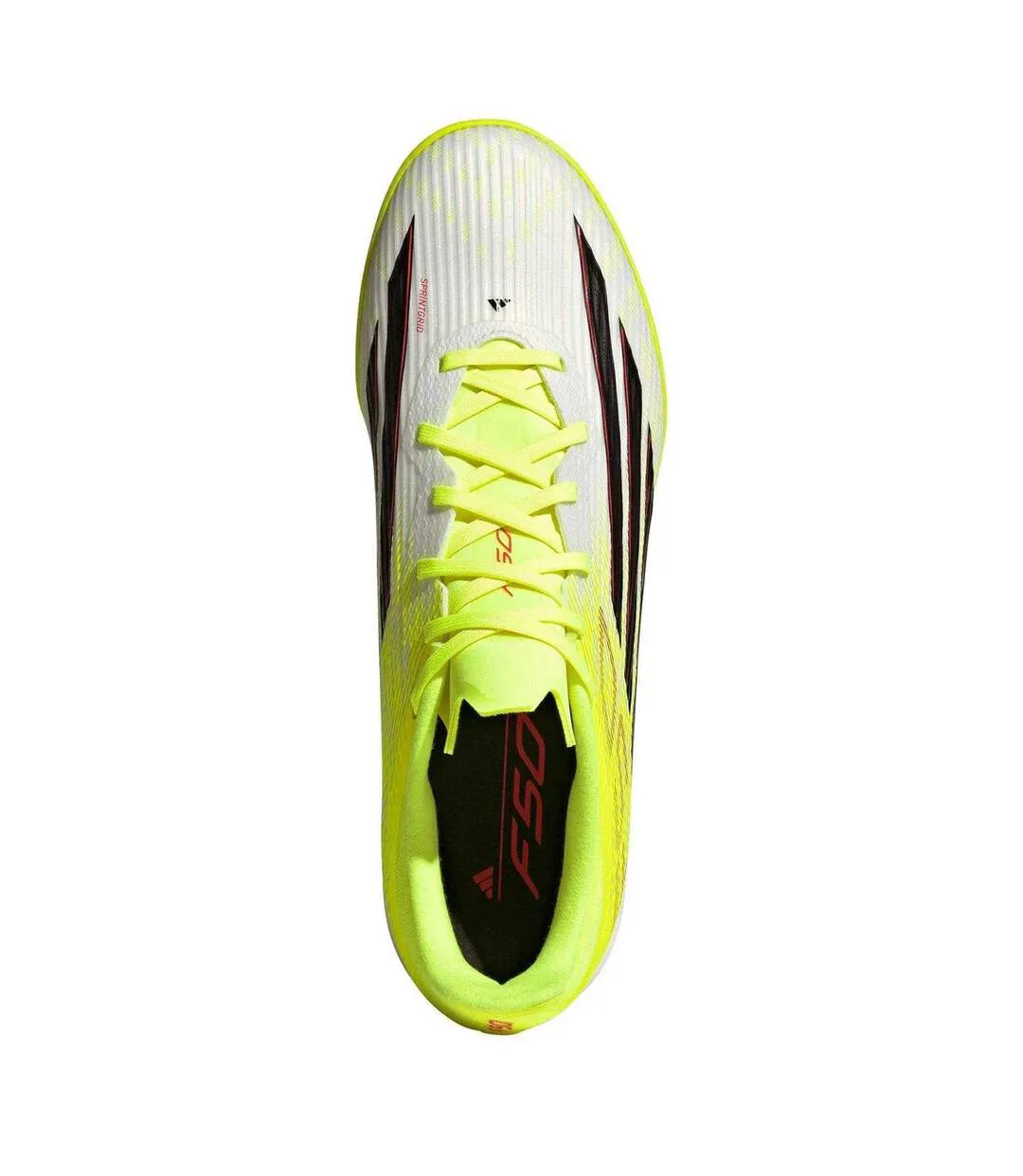 Mens F50 League Artificial Ground Football Boots Solar Yellow Adidas-4