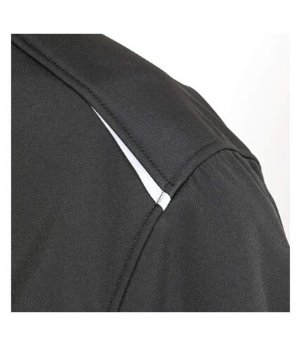 Result Genuine Recycled Mens Printable 3 Layer Soft Shell Jacket (Black) - UTBC4886