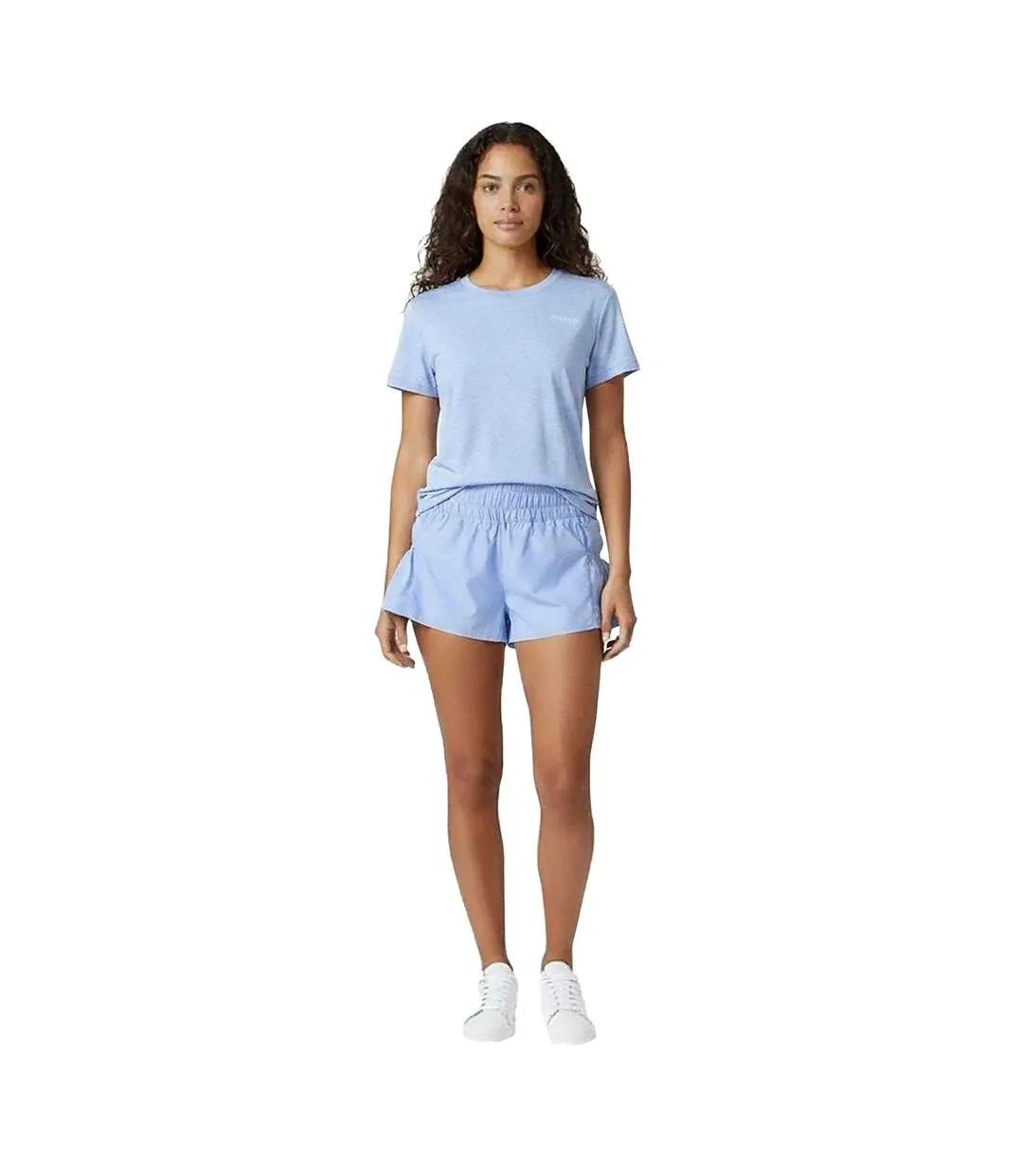 T-shirt Tech C Femme Bleu Pâle USA Pro-3