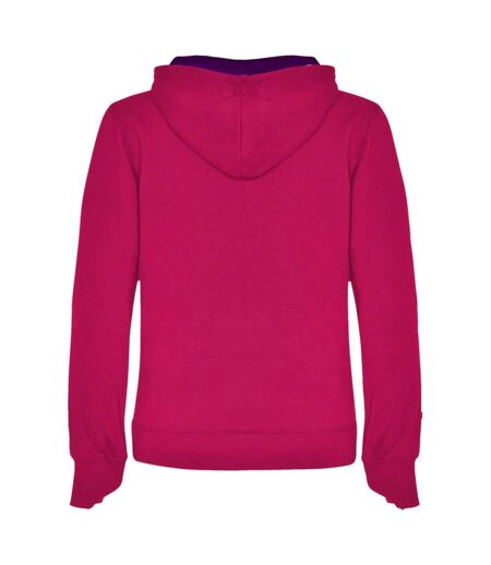 Sweat Urban Femme Rouge Rose Violet Roly