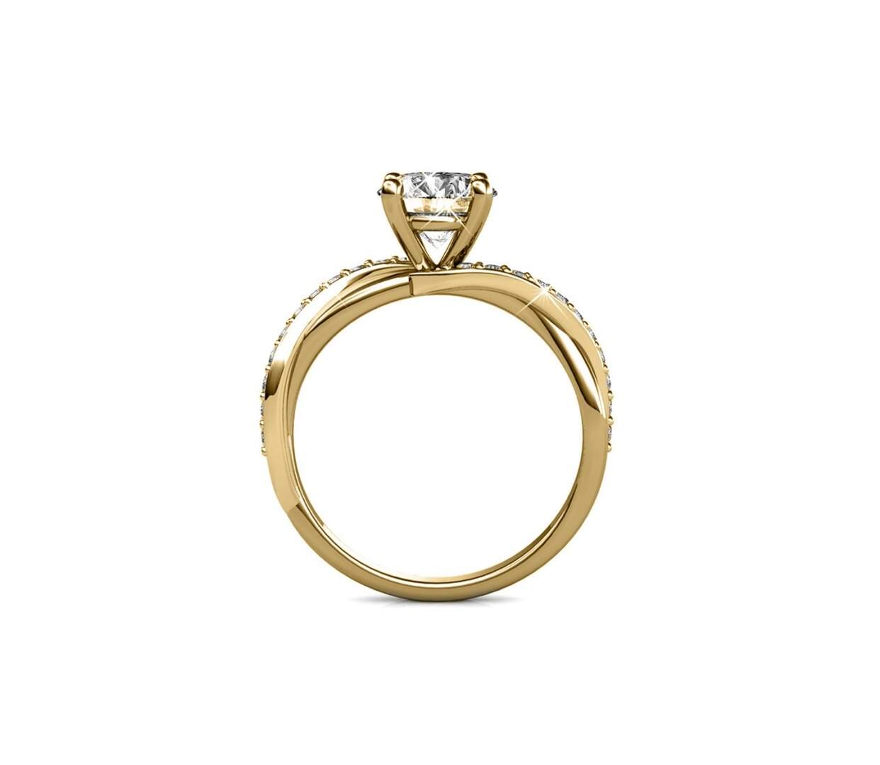 Bague Eleanor, Cristal d'Autriche-5
