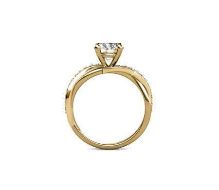 Bague Eleanor, Cristal d'Autriche